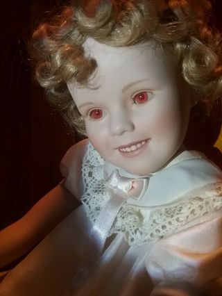 Haunted,  rare,  Shirley Temple Doll 2