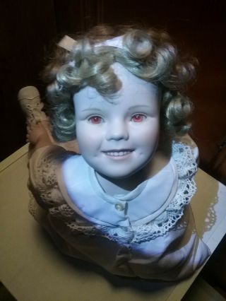 Haunted,  rare,  Shirley Temple Doll 4