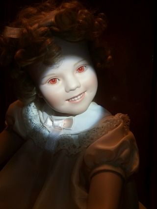 Haunted,  rare,  Shirley Temple Doll 5