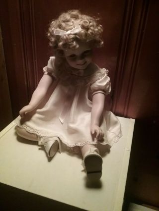 Haunted,  rare,  Shirley Temple Doll 6