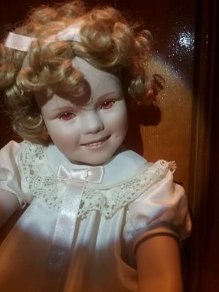 Haunted,  rare,  Shirley Temple Doll 7