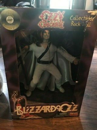 Ozzy Osbourne Blizzard Of Ozz Rare Singing Collectible Doll