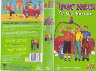 The Hooley Dooleys To The Rescue Vhs Pal Video A Rare Find