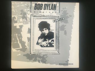 Bob Dylan - Time Passes Slowly - Sampler - Rare Promo.  Demo.  Only 12 Inch Lp - Cbs - 1985