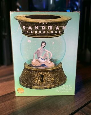 Very Rare The Sandman Sandglobe Limited Release Of 2000