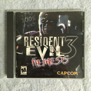 Rare Resident Evil 3 Nemesis Pc Version Complete In Jewel Case Capcom