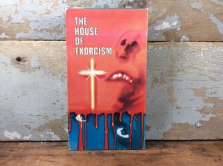 House Of Exorcism 1975,  1988 Vhs Ntsc Horror Elke Sommer Vintage Video Rare Oop
