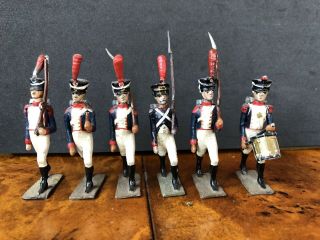 Lucotte: Rare French Grenadiers Of The Young Guard.  Pre War
