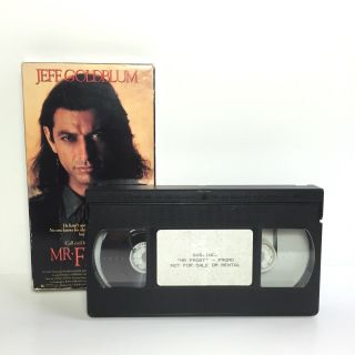 Mr.  Frost (vhs,  1990) Thriller W/ Jeff Goldblum Rare Promo/preview Screener Tape