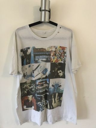 U2 Achtung Baby T Shirt Vintage L Rare