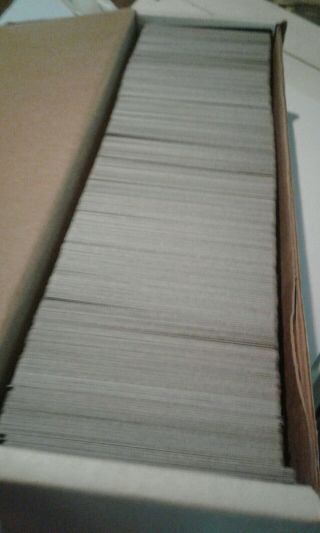 800 Plus Magic The Gathering Cards.  Possible Rares With Random Common And.