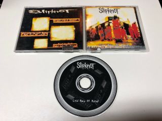 Slipknot - Live,  Rare,  Kill,  Repeat - Rare China Cd - Hard To Find