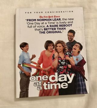 One Day At A Time Fyc Season 1 Dvd For Your Consideration Rare Promo Screener