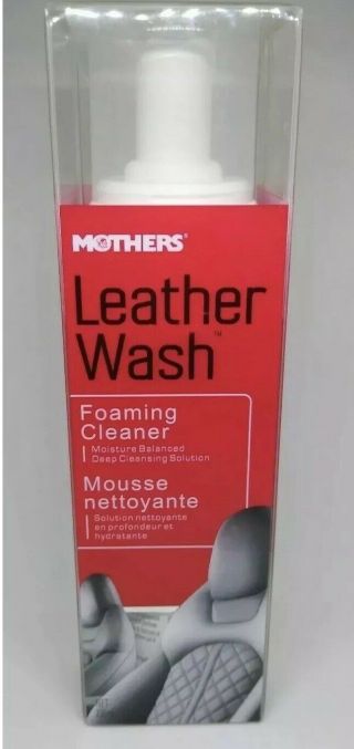 Rare Mothers Leather Wash Foaming Cleaner 8 Oz Net 236ml