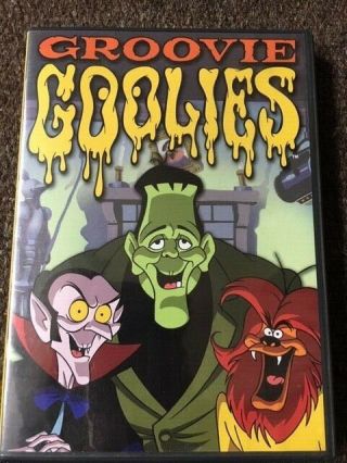 Groovie Goolies (dvd) Region 1 Rare/oop Very Good/free