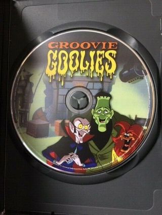 Groovie Goolies (DVD) Region 1 RARE/OOP Very Good/Free 3
