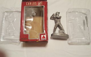 Rare Houston Astros Carlos Lee Mini Statue Figurine 2008 Collectors Edition Bd&a