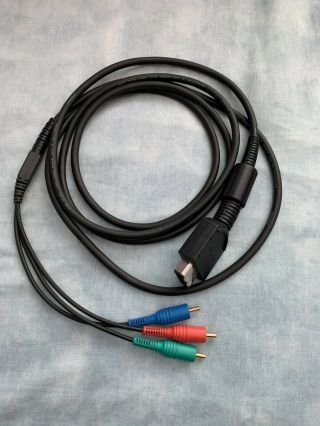Rare Official Nintendo Gamecube Video Component Cable