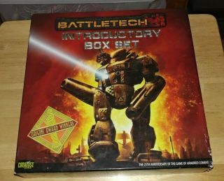 Battletech Introductory Box Set Catalyst Game Labs 3500a Rare