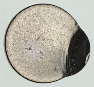 MAJOR Error - Off Center Jefferson Nickel - Rare 467 2