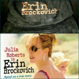" Erin Brockovich " Movie Baseball Cap For Julia Roberts 