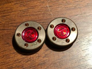 Rare Scotty Cameron Tour Issue Circle T 30 Grams Weights - Pair - Set 2