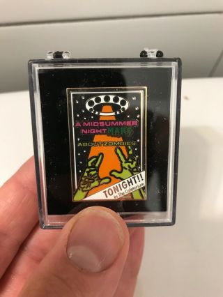 Be More Chill Squip Zone A Midsummer Nightmare About Zombies RARE Pin Broadway 2