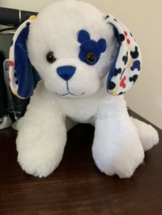 Build A Bear Mickey Ears Puppy Rare/htf