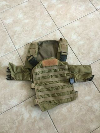 Rare Afghanistan Made Plate Carrier