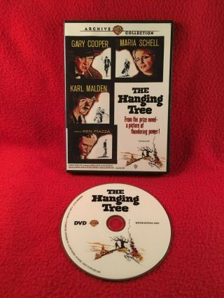 The Hanging Tree Dvd Gary Cooper 1959 Maria Schell Warner Archive Usa Rare Oop