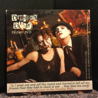 Dresden Dolls,  Fear Factory Transgression Rare Promo Dvd