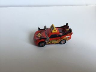 Disney Pixar Cars Diecast Lightning Mcqueen Student Driver 1:55 Rare Htf