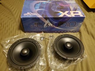 Jl Audio Evolution Xr650 - Cx 6.  5 " 2 - Way Car Speakers Barely Rare