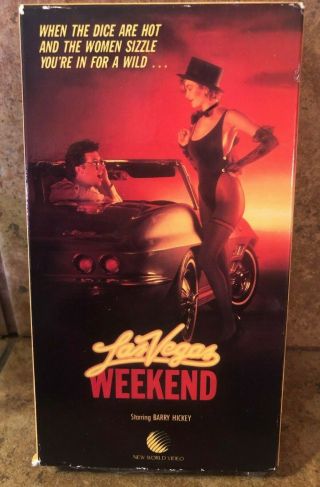 Las Vegas Weekend (vhs) 80 