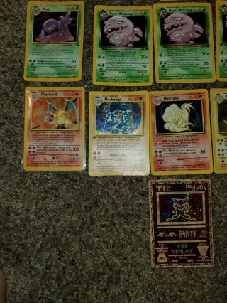 Pokemon Cards 26 Rare Holographic Set 2