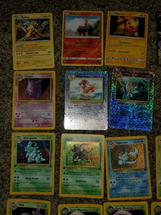 Pokemon Cards 26 Rare Holographic Set 5