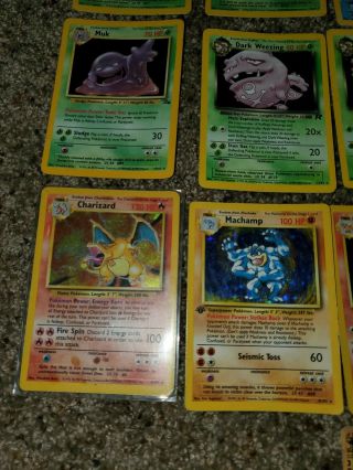 Pokemon Cards 26 Rare Holographic Set 6