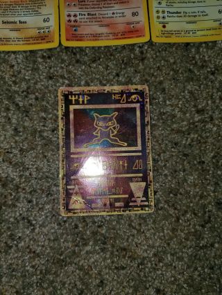 Pokemon Cards 26 Rare Holographic Set 8