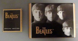 RARE,  “Meet The Beatles” Fossil Watch Set,  Limited Edition LI - 1440,  1996,  NIB 7