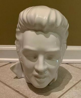 Ceramic Elvis Head - By Flesh Pots - Circa 1970s - Rare Collectible