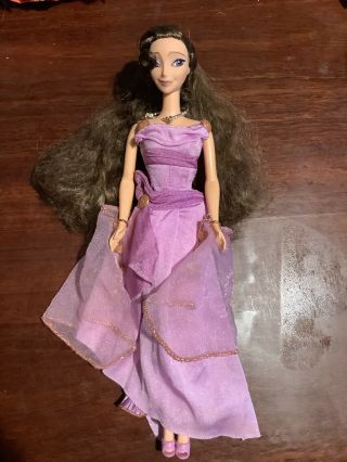 Rare Disney Meg Megara Hercules 1991 Mattel Doll Vgc