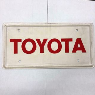 Rare Rare Japan License Plate Toyota Mitsubishi License Plate For Display