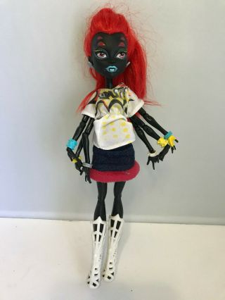 Rare Wydowna Spider Monster High I Love Fashion Doll Black Widow
