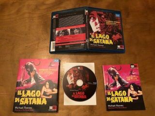 The She Beast Aka Revenge Of The Blood Beast Blu - Ray Raro Video Rare Slipcover