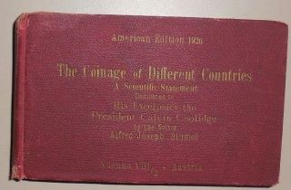 " The Coinage Of Different Countries " Album Of Numismatic Postcards 1926 Rare