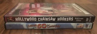 Hollywood Chainsaw Hookers/Attack Of The 60 Foot Centerfold/Rare/Exploitation 3