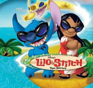 Lilo And Stitch Complete Tv Series 4 Dvd Set Cartoon Animated Rare In English