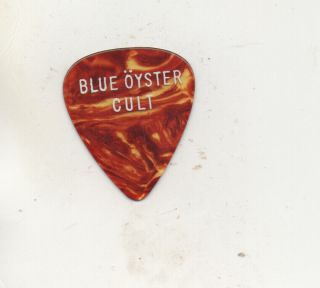 (( (blue Oyster Cult - Vintage)) ) Guitar Pick Picks Plectrum Rare