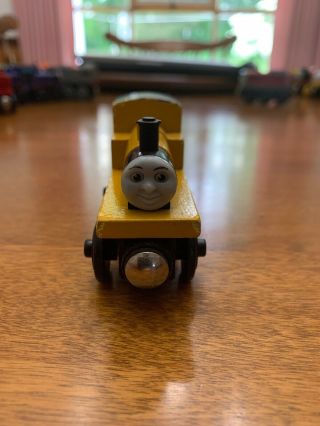 DUNCAN - Thomas & Friends Wooden Railway Train Magnetic RARE RETIRED 2