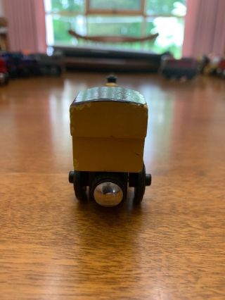DUNCAN - Thomas & Friends Wooden Railway Train Magnetic RARE RETIRED 4